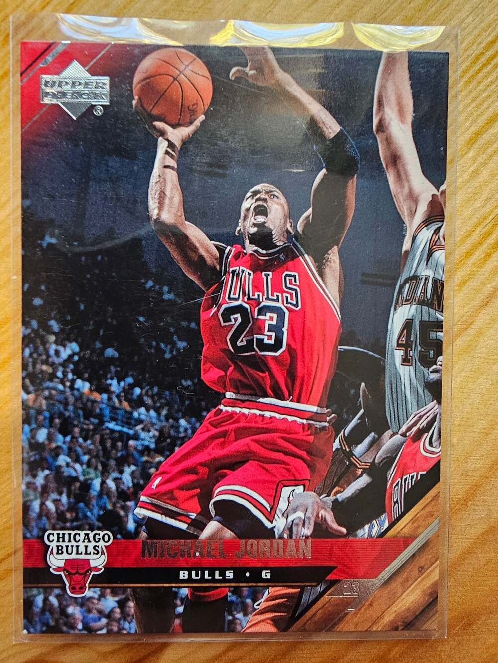 Michael Jordan 2005-2006 Upper Deck #23 - Chicago Bulls - NBA - great condition